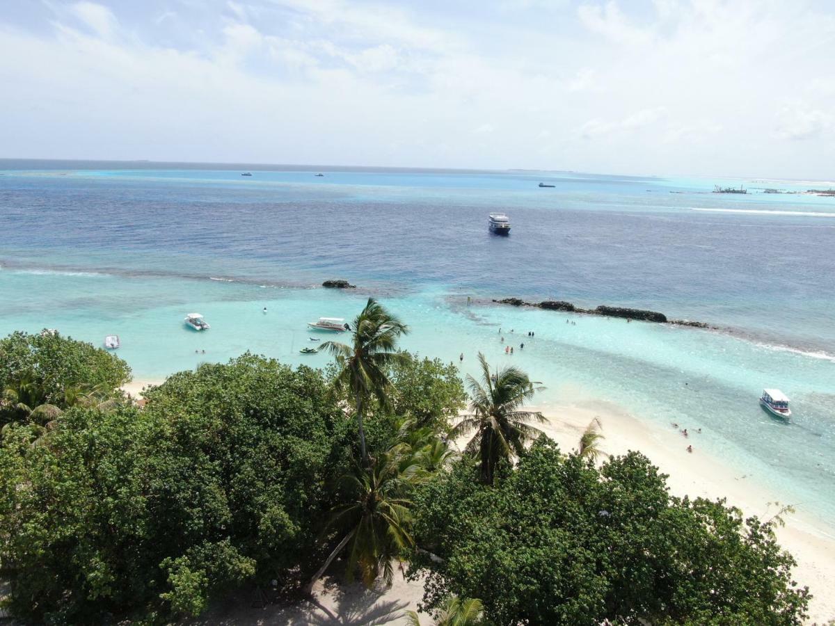 Villa Kudi Maldives Guest House Thulusdhoo Eksteriør bilde