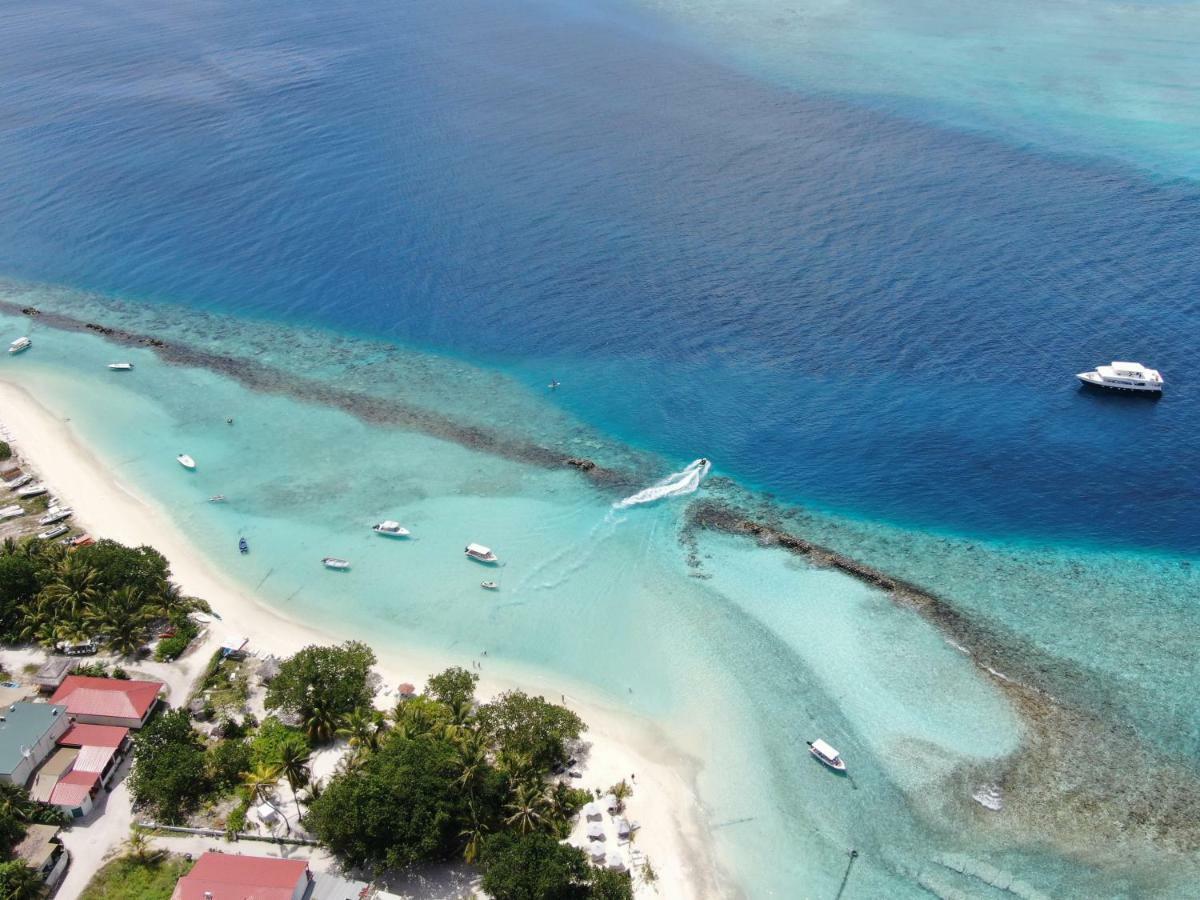 Villa Kudi Maldives Guest House Thulusdhoo Eksteriør bilde